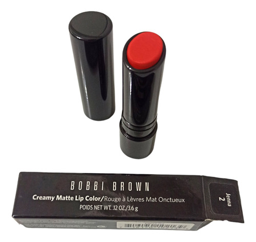 Pintura De Labios Bobbi Brown Original Jenna2 Hidratante