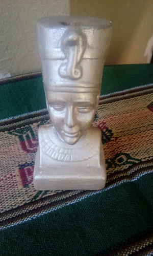 Imagen 2 de 2 de Molde De Yeso Para Cerámica - Barbotina Faraona Cleopatra
