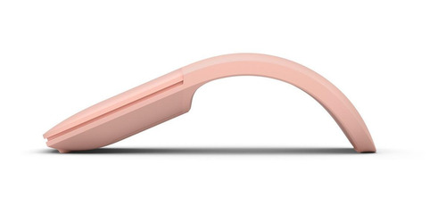 Imagen 2 de 2 de Mouse plegable inalámbrico Microsoft Arc rosa suave