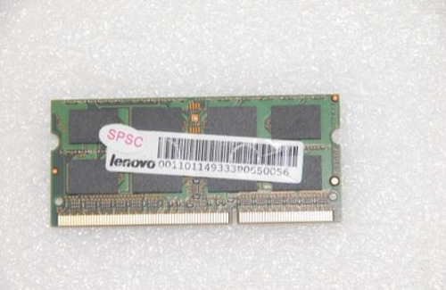 Imagen 2 de 2 de Memoria Ddr3 Lenovo 2gb 11201568