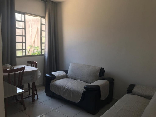 Casa Em Jardim Chaparral, Mogi Guaçu/sp De 75m² 3 Quartos À Venda Por R$ 200.000,00 - Ca426279