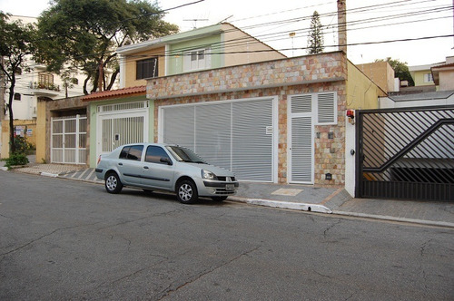 Imagem 1 de 15 de Casa Terrea 3 Dormitórios Rudge Ramos S.campo - 1033-5958