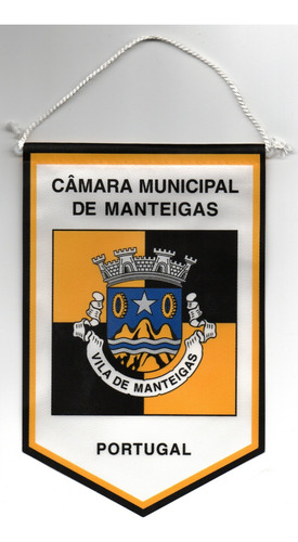 Flâmula Câmara Municipal De Manteigas - Portugal
