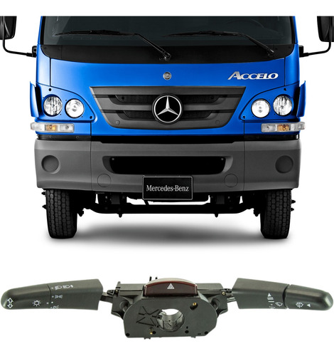 Chave Seta Compatível Com Mb Accelo Sprinter Com Limpador