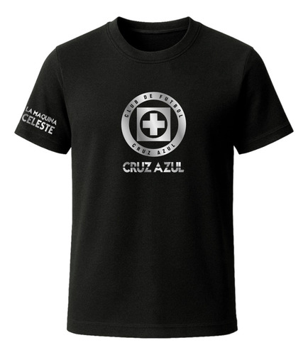 Pack De Sudadera Y Playera Con Diseño Reflejante Cruz Azul