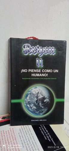 Libro Argón 2. No Pienses Como Un Humano. 