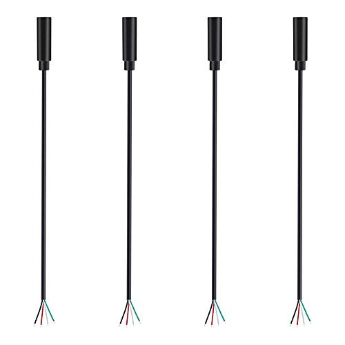 Fancasee (4 Pack Reemplazo De 3,5 Mm Hembra Gato A 2dc2t