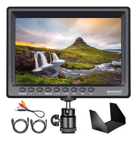 Neewer Monitor De Campo F100 1280x800 Ips 7-inch Para Cámara