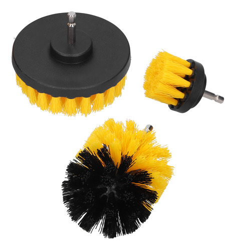 Juego De Accesorios Para Brochas De Nylon Hair Power Scrubbe