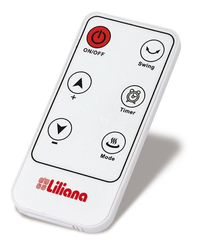 Imagen 4 de 6 de Caloventor Split Liliana Cwd900 Confortempo 2000w Digital