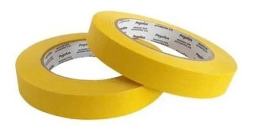 Pack X48u Cinta Amarilla De Papel 18 Mm X 40 Mt Sherwin W.