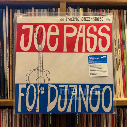 Joe Pass For Django Edicion Vinilo