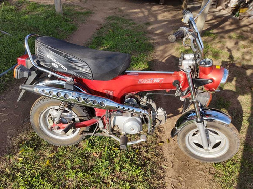 Imagen 4 de 4 de Honda Dax 70