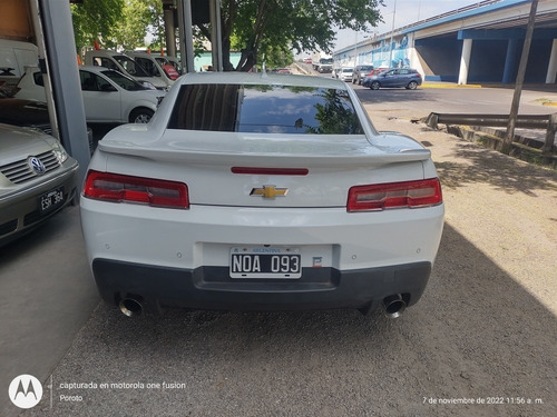 Imagen 6 de 9 de Chevrolet Camaro 2014 6.2 Coupe Ss V8
