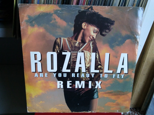 Rozalla - Are You Ready To Fly Vinilo