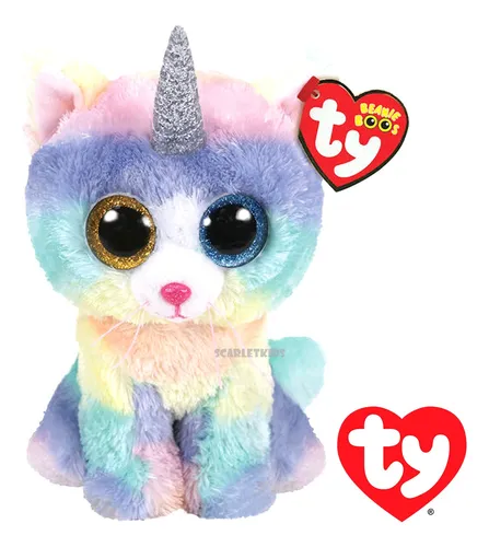 Peluches de unicornio ty on sale