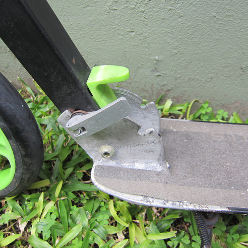 Monopatin Urban Cruiser Plegable Usado (reacondicionado) Verde Lima Liso (Usado)