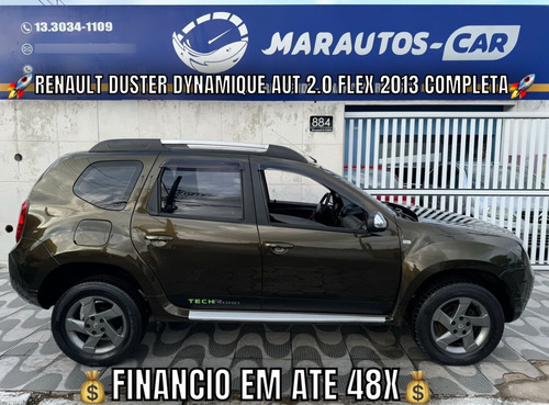 Renault Duster 2.0 16v Dynamique Hi-flex 5p