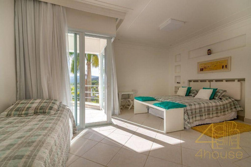 Imagem 23 de 30 de Mansão À Venda No Guarujá, Vista Para O Mar. 1411 M², Mobiliada E Decorada, Alto Padrão, 10 Suítes E Lazer Completo. Balneário Praia Do Pernambuco - Ca0599