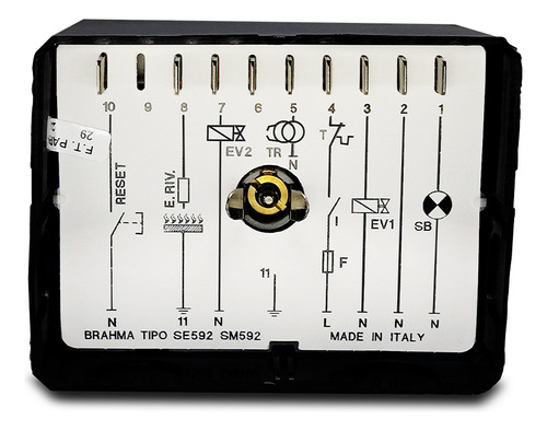 Programador De Combustão Brahma Sm592n.2 Tw5 Ts10 230v