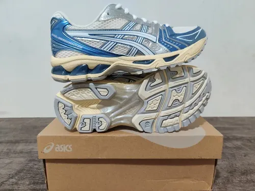 Tênis Asics Gel-kayano 14 Cream Denim Blue | MercadoLivre