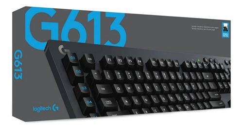 Logitech G613 Teclado Gamer Mecánico Rf Wireless + Bluetooth