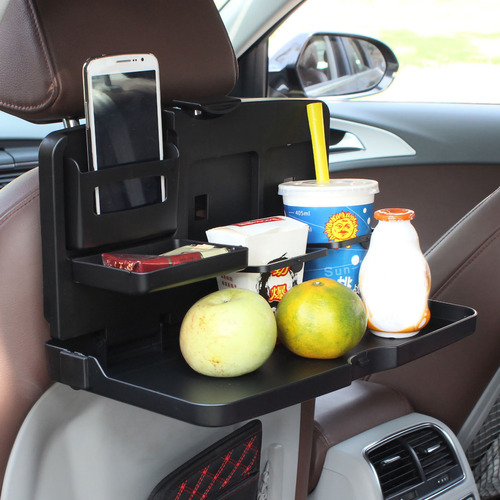 Bandeja Para Comer Para Coche, Plegable, Mesa De Comedor Aho