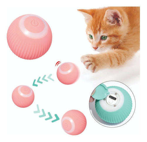 Pelota Eléctrica Inteligente Para Gatos De Juguete Para Gati