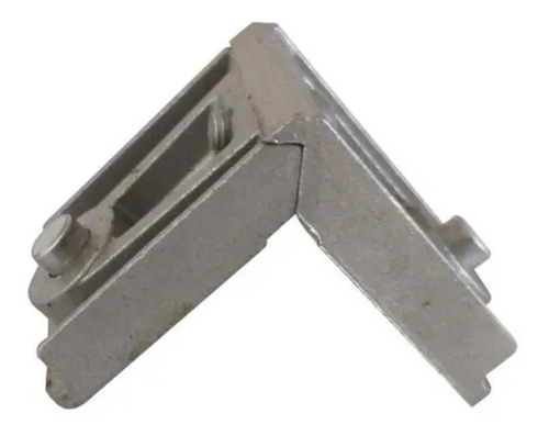 Imagen 1 de 8 de Escuadra E69 De Aluminio Aberturas De Aluminio Modena X 50