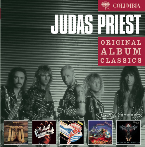 Judas Priest, Original Album Classics (5cd), Y Sellado