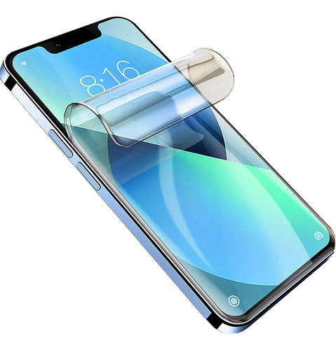 Film Hidrogel Protector Ciclocomputador Garmin Edge 530 X2u Transparente Clear Normal