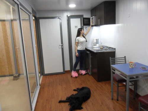 Modulos Habitables Vivienda Simple Containers+santa Fe