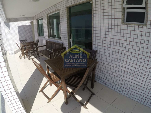 Imagem 6 de 30 de Frente Mar ,lazer Completo, Mobiliado...andar Alto, Não Perca!! - Vant4916