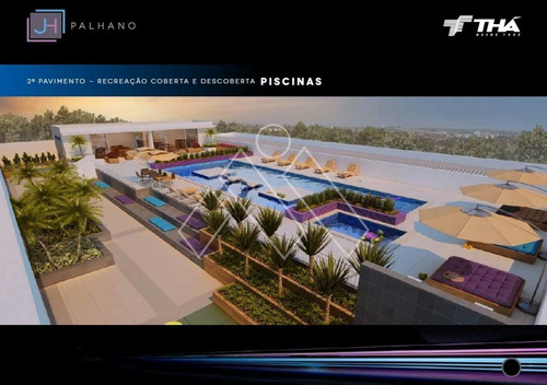 Imagem 8 de 13 de Apartamento Um Dormitório - 41m2 - Gleba Palhano - Jh Palhano - Mi154