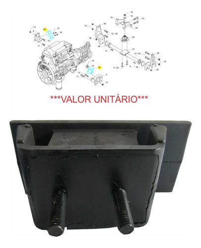 Calço Dianteiro Motor Daily 35c15 93852219
