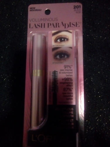 Mascara Loreal Lash Paradise Normal Y Water Proof