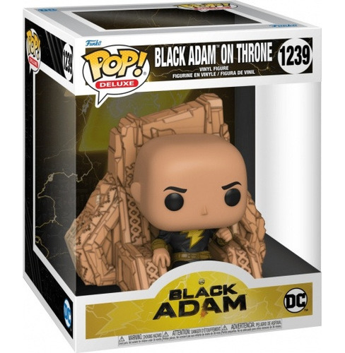 Black Adam En Trono Funko Pop Dc Comics