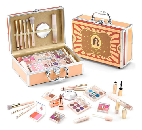 Paleta De Sombras De Ojos Maquillaje Para Adolescentes