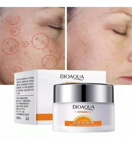 Kit Para Rostro Cremas Fácil Bioaqua Vitamina C