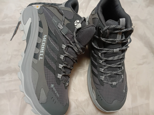 Botas Merrell Gore-tex 28 Mex Gris (Usado)
