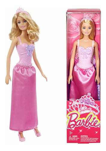 Muñeca Barbie Princesa Bailarina Varios Modelos - El Rey