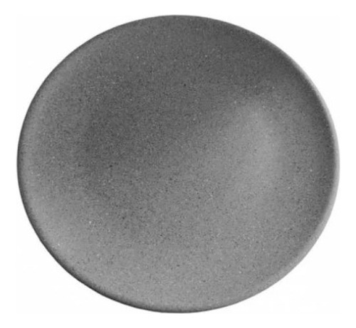 Juego 4 Platos Trinche 21 Cm Melamina Granite Tavola