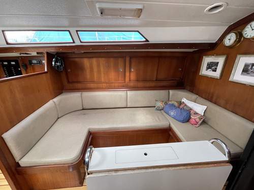 Velero Victory 40 Calado 1.60 Quillote Con Bulbo Volvo 28 Hp