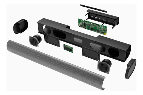 Barra De Sonido Bluetooth Pure Acoustics Ultra 1000
