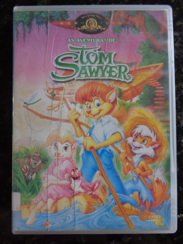 Dvd As Aventuras De Tom Sawyer
