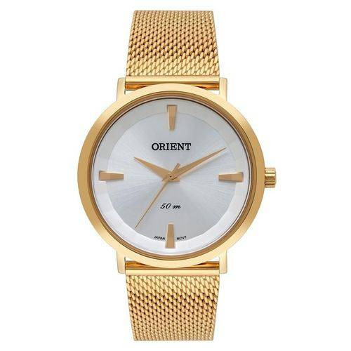 Relógio Orient Feminino Dourado - Fgss0140 S1kx