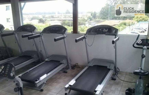 Imagem 20 de 28 de Apartamento 3 Dormitórios ( Lazer Completo ) À Venda De 64,00 M² Por R$ 310.000 - B. Assunção - São Bernardo Do Campo/sp - Ap0841