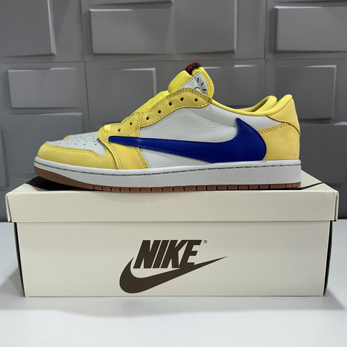 Air Jordan 1 Low Travis Scott Canary 44 (Usado)