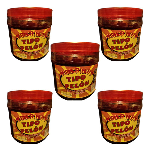 5kg Tama Max Tamarindo Chile Para Escarchar Micheladas