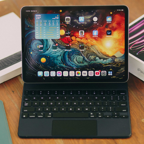 Apple iPad Pro 11 M2 Wi-fi 256gb + Apple Magic Keyboard (Usado)